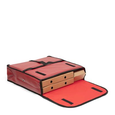 PIZZA DELIVERY BAG RED 50X50CM, AMORE
