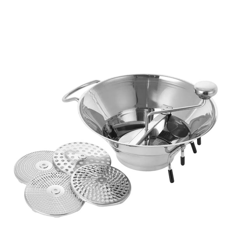 FOOD MILL S/S 30MM W/5 BLADE