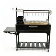BBQ WOOD FIRE & CHARCOAL BLACK IRON, TAGWOOD