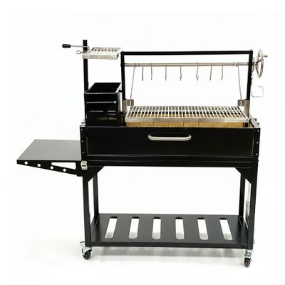 BBQ WOOD FIRE & CHARCOAL BLACK IRON, TAGWOOD
