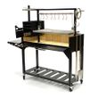 BBQ WOOD FIRE & CHARCOAL BLACK IRON, TAGWOOD