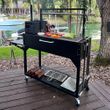 BBQ WOOD FIRE & CHARCOAL BLACK IRON, TAGWOOD