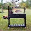 BBQ WOOD FIRE & CHARCOAL BLACK IRON, TAGWOOD