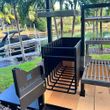 BBQ WOOD FIRE & CHARCOAL BLACK IRON, TAGWOOD