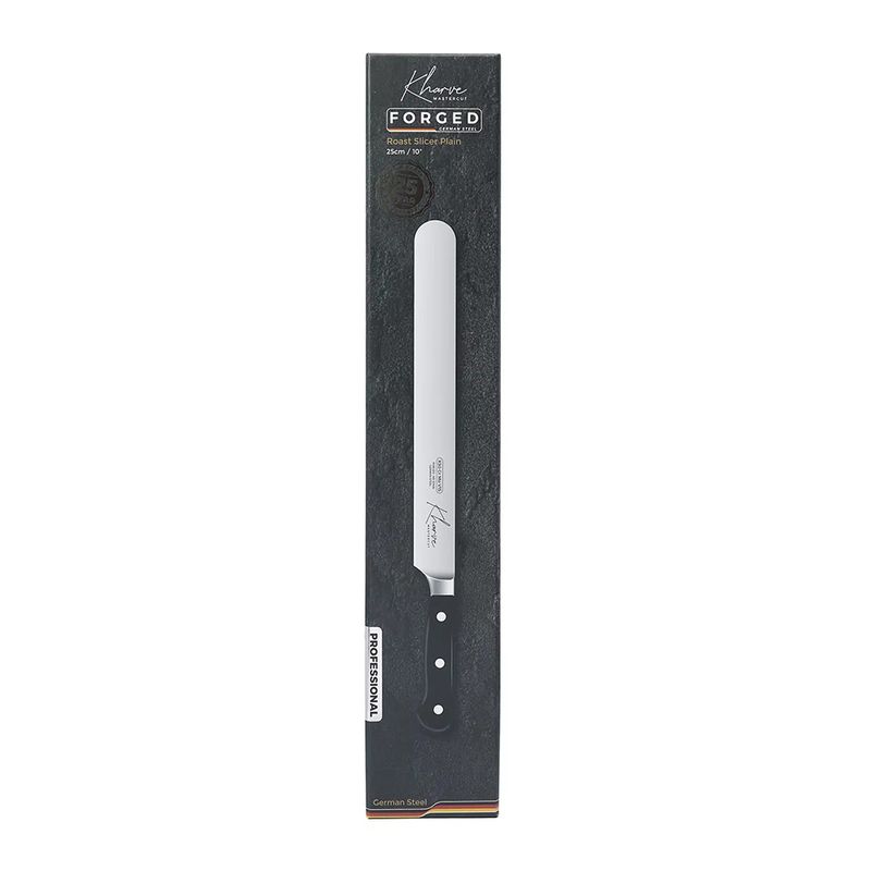 KNIFE ROAST SLICER 25CM, MASTER-CUT KHARVE