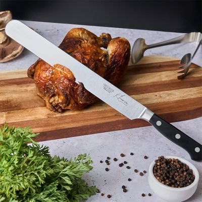 KNIFE ROAST SLICER 25CM, MASTER-CUT KHARVE