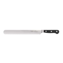 KNIFE ROAST SLICER SERRATED 25CM, MASTER-CUT KHARVE