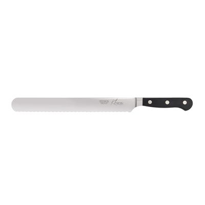 KNIFE ROAST SLICER SERRATED 25CM, MASTER-CUT KHARVE