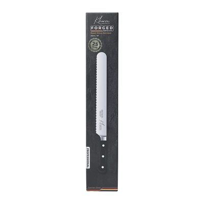 KNIFE ROAST SLICER SERRATED 25CM, MASTER-CUT KHARVE