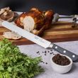 KNIFE ROAST SLICER SERRATED 25CM, MASTER-CUT KHARVE