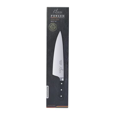 COOKS KNIFE WIDE BLADE 25CM, MASTER-CUT KHARVE