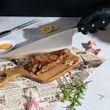 COOKS KNIFE WIDE BLADE 25CM, MASTER-CUT KHARVE