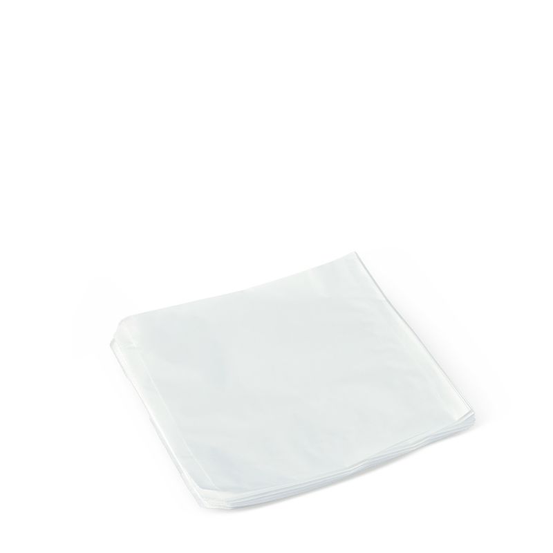PAPER BAG #3 WHITE 243X200MM 500PK
