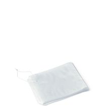PAPER BAG WHITE 1/2SQ 156X117MM 500PK