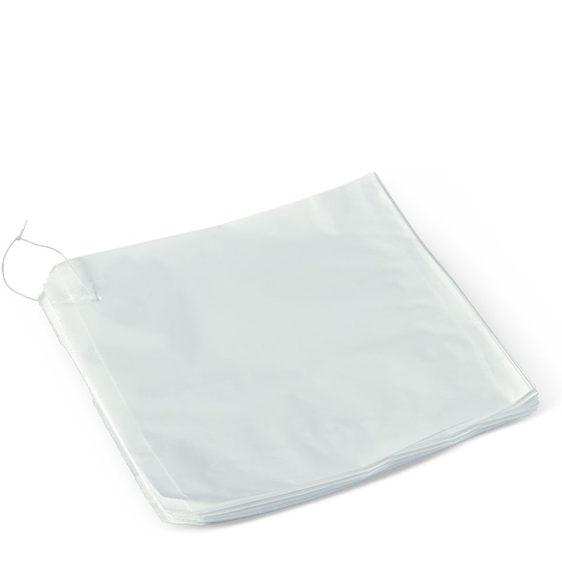 PAPER BAG WHITE 4SQ 270X273MM 500PK