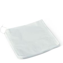 PAPER BAG WHITE 1SQ 195X165MM 500PK
