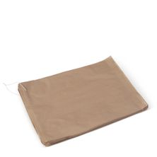 PAPER BAG #6 BROWN 343X235MM 500PK