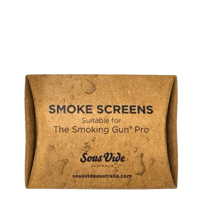 PIPE SCREEN S/S FOR SMOKING GUN PRO 10PK