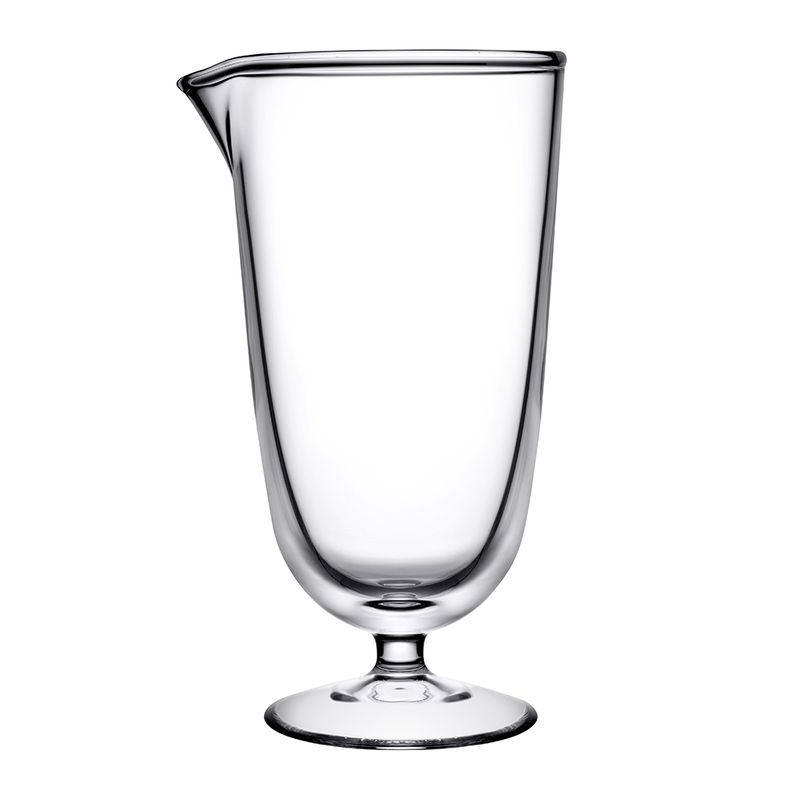 MIXING GLASS 530ML BAR GIANI, NUDE