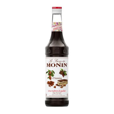 TIRAMISU SYRUP 700ML, MONIN