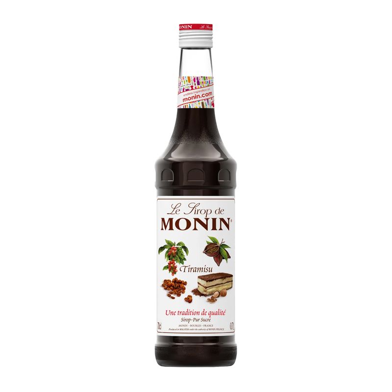 TIRAMISU SYRUP 700ML, MONIN
