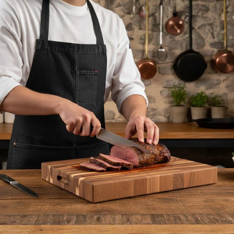 CHOPPING BOARD ACACIA 48X36X60CM, KH HANDKRAFT