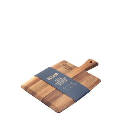 BOARD PADDLE ACACIA 30X20CM, KH HANDKRAFT