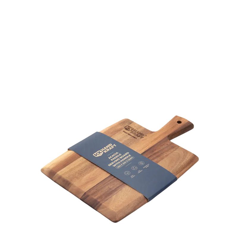 BOARD PADDLE ACACIA 30X20CM, KH HANDKRAFT