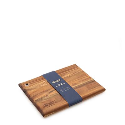 BOARD SERVING ACACIA 30X26CM, KH HANDKRAFT
