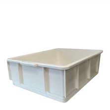 TOTE BOX WHITE SML 130X435X320MM, KH