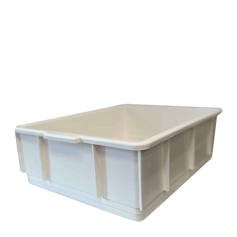 TOTE BOX WHITE SML 130X435X320MM, KH