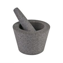 MORTAR & PESTLE GRANITE 130MM, MODA