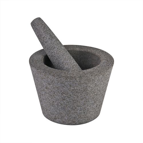 MORTAR & PESTLE GRANITE 130MM, MODA