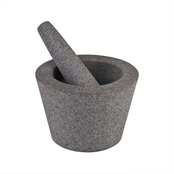 MORTAR & PESTLE GRANITE 150MM, MODA