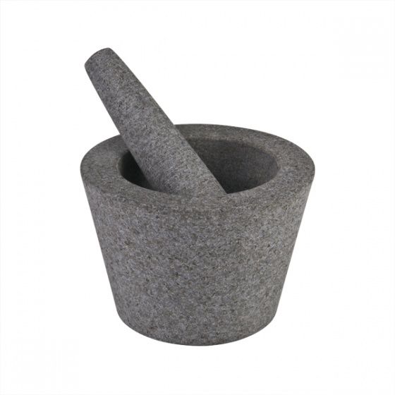 MORTAR & PESTLE GRANITE 200MM, MODA