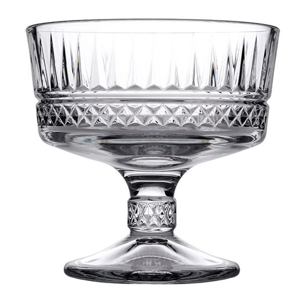 GLASS SUNDAE/ICE CREAM SET-2, ELYSIA