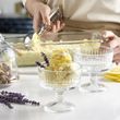 GLASS SUNDAE/ICE CREAM SET-2, ELYSIA