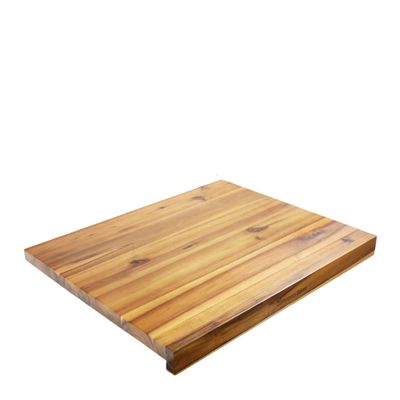 BREAD BOARD ACACIA W/LIP 60X50CM, B BAKER