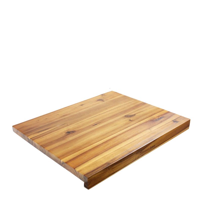 BREAD BOARD ACACIA W/LIP 60X50CM, B BAKER