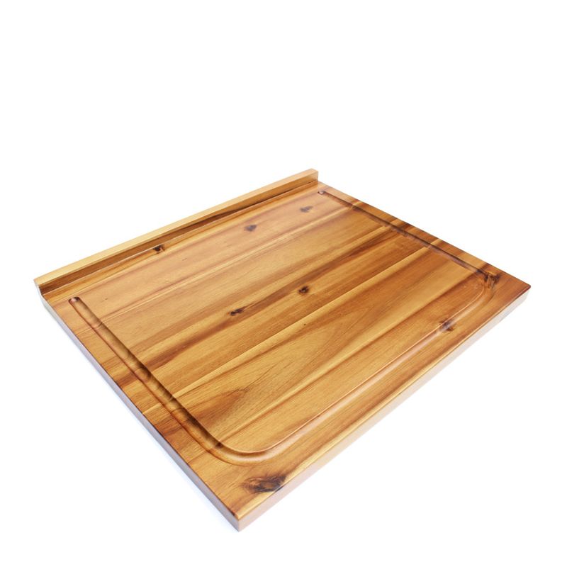 BREAD BOARD ACACIA W/LIP 60X50CM, B BAKER