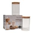 SOURDOUGH STARTER JAR SET2 BRUNSWICK BAKER