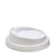 PS SIPPER LID FOR 4OZ CUP PLASTIC V2, BIOPAK