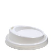 LID SIP 4OZ CUP PLASTIC V2, BIOPAK 50PCES