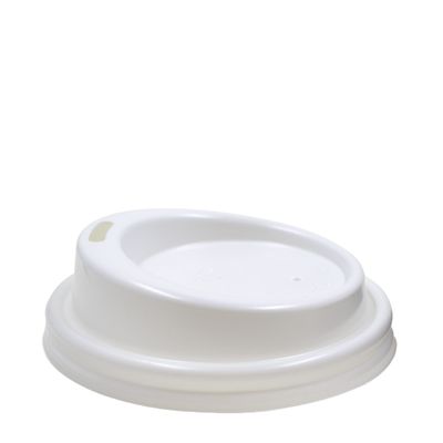 LID SIP 4OZ CUP PLASTIC V2, BIOPAK 1000CTN