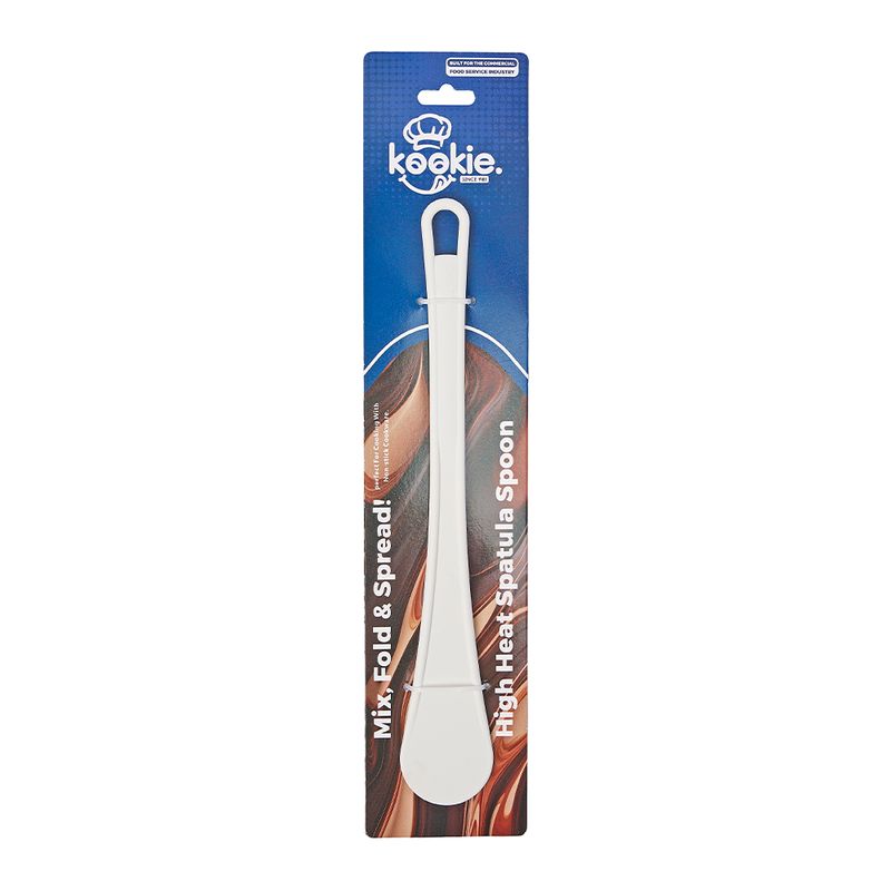 SPATULA SPOON HIGH HEAT 400MM KOOKIE