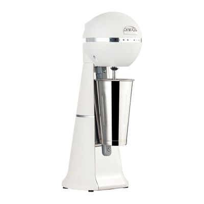 MIXER DRINK MATT WHITE METAL 350W 10AMP, ARTEMIS