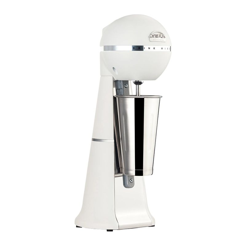 MIXER DRINK MATT WHITE METAL 350W 10AMP, ARTEMIS