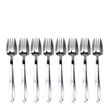 SPLAYDS BLK LABEL ST/STEEL MIRROR SET OF 8
