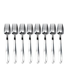 SPLAYDS BLK LABEL ST/STEEL MIRROR SET OF 8