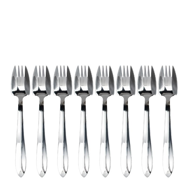 SPLAYDS BLK LABEL ST/STEEL MIRROR SET OF 8